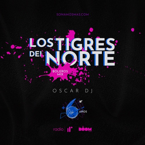 Listen to music albums featuring Los Tigres Del Norte (Boleros) Mix by