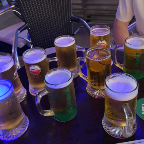 I ONLY SMOKE WHEN I DRINK X NOBODY TO LOVE