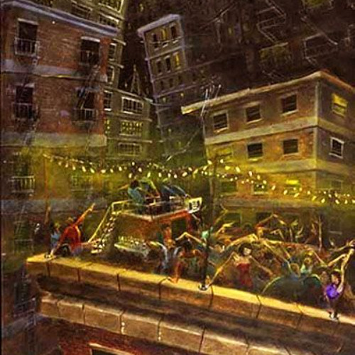 "fractured harmony" by A$AP bergi