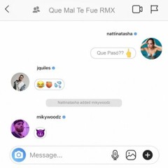 QUE MAL TE FUE  - Natti Natasha Ft. Justin Quiles Y Miky Woodz (Alex Estepa Deluxe Remix 95)