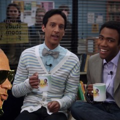 Troy and Abed meet Pitbull