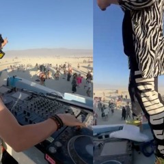 Burning Man 2024 live set at Titanic's End & Mothership