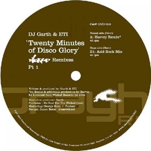Stream Harvey Remix by Eti, Dj Garth | Listen online for free on