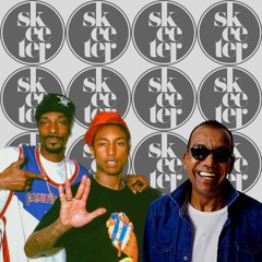 Jorge Ben Vs. Snoop Dogg & Pharrell - Oba Lá Vem Ela, Beautiful (Skeeter Mashup Edit)
