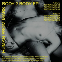 Mark Gavrikow - Body2Body - HFM001