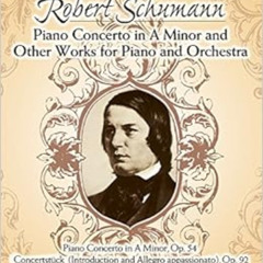 [Get] PDF 🧡 Piano Concerto in A Minor and Other Works for Piano and Orchestra (Dover
