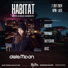 Bostic - Reno Debut w/ dela Moon & Friends