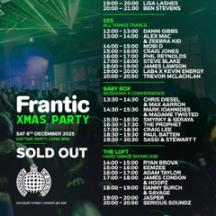 Adam Taylor - BOUNCE set Frantic Xmas Party 06.12.25