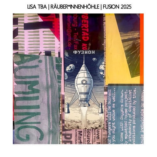 LISA TBA | FUSION 2025 | RÄUBER*INNENHÖHLE