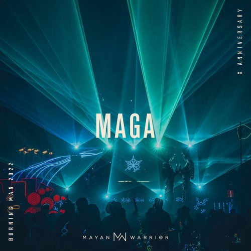 Maga - Mayan Warrior - Burning Man 2022