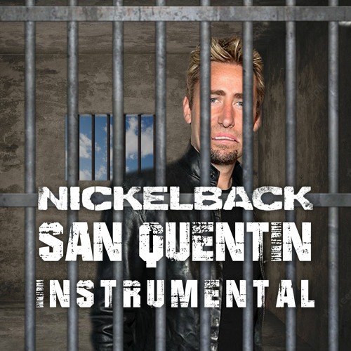 T-shirt Nickelback 'San Quentin' Officiel - Unisexe, 100% Coton, Noir
