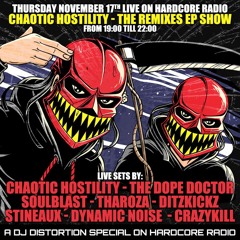 Chaotic Hostility Special (Extra) Hardcore Radio - 17/11/2022