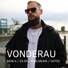 SkinX @ GOTEC Club, Karlsruhe w/ T78 , Mha Iri 155-160BPM, 25.05.24