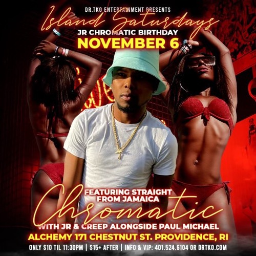 LIVE AUDIO! CHROMATIC & PAUL MICHAEL LIVE AT ISLAND SATURDAYS ON 11.6.21