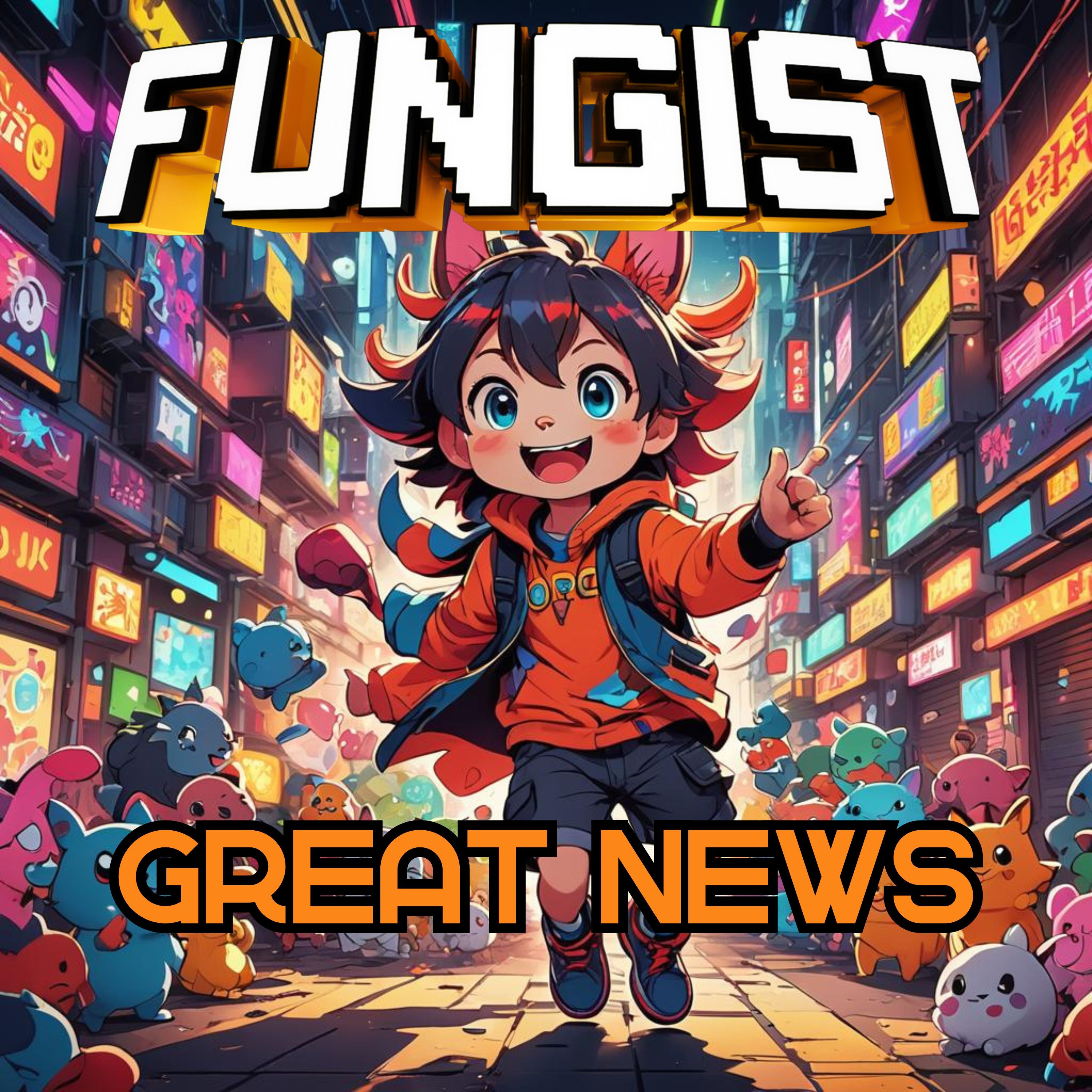 FungistVGM - Great News episode artwork