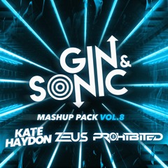 Mashup Pack Vol. 8 feat. Kate Haydon, Zeus, Prohibited #1 Hypeddit Electro House