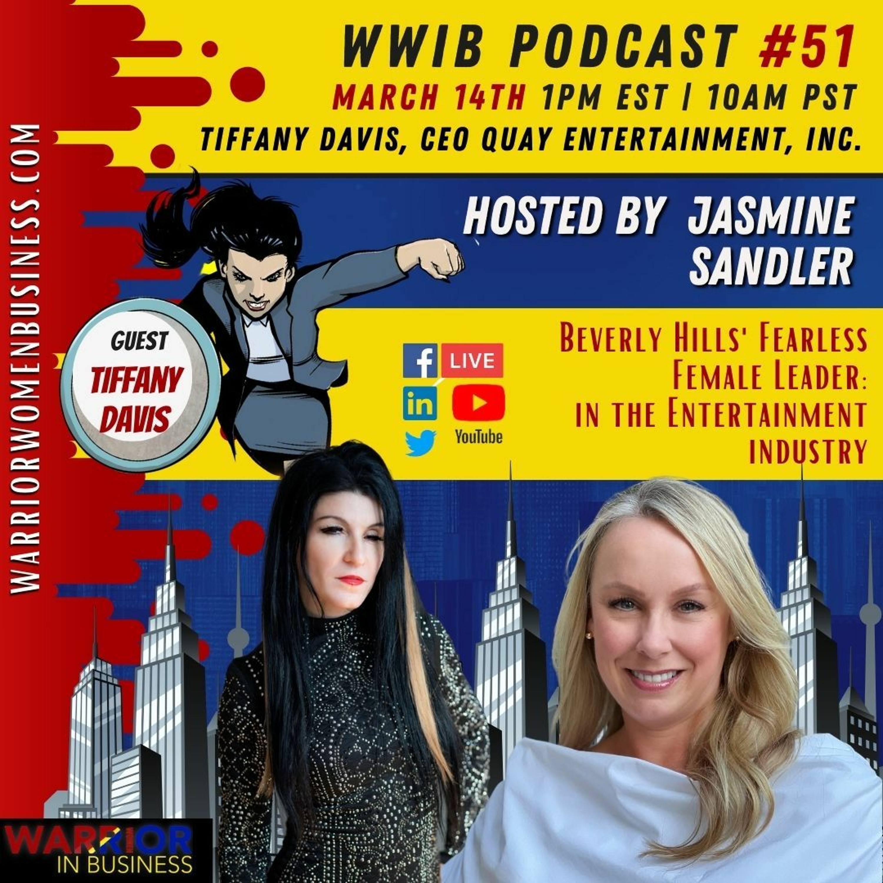 #WarriorWomen in Business Podcast