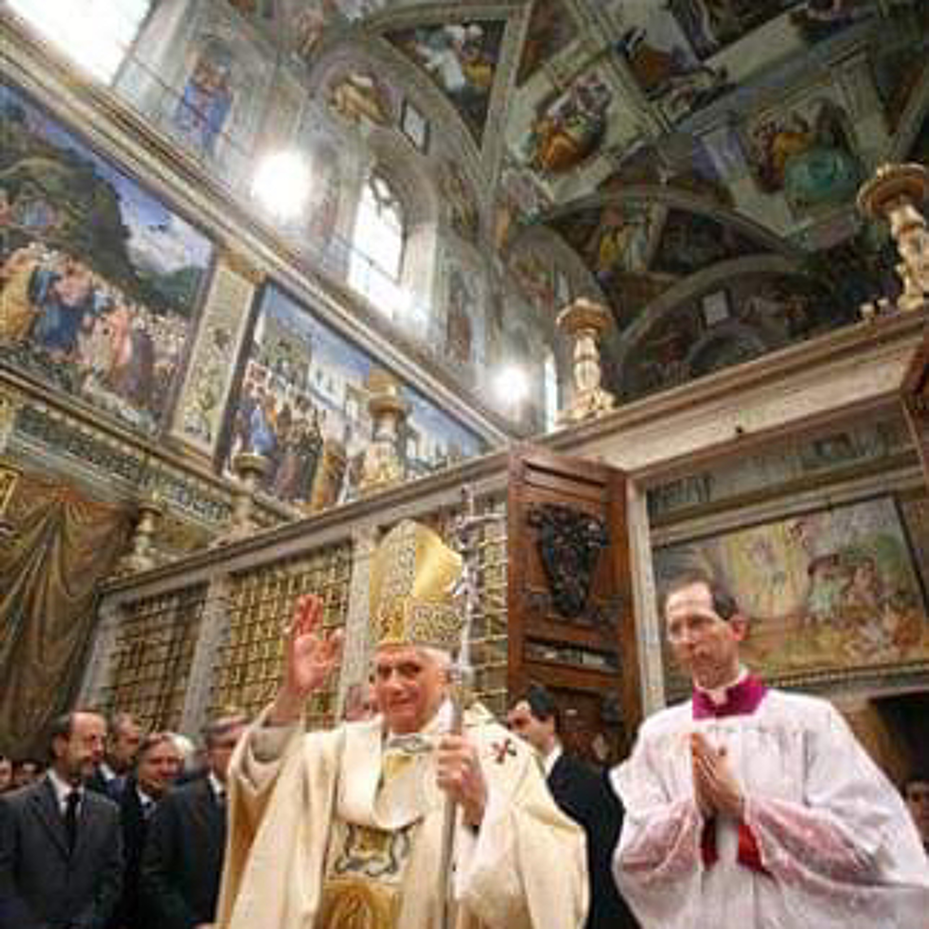 Pope Benedict XVI School of Prayer catechesis 43: Martyrdom of St. John the Baptist episode artwork