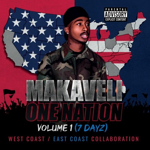 Stream 2Pac Makaveli Music | Listen to One Nation Vol. 1 (7 Dayz