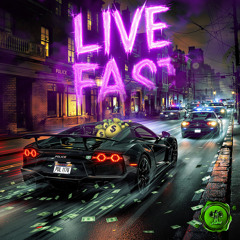 LIVE FAST | Key Glock Type Beat | 78bpm
