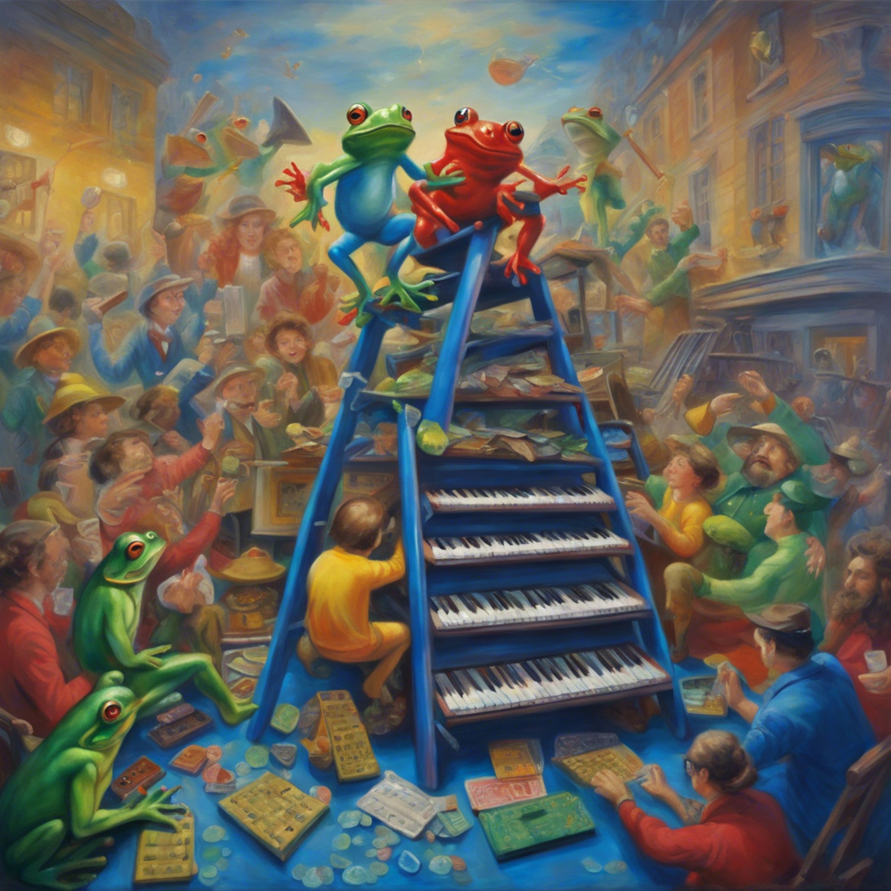 Frog, der Musiker episode artwork