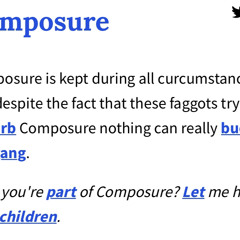 KEEP YOUR COMPOSURE(ft.ETK,Tanji)