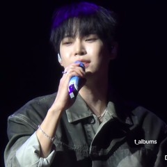 Doyoung 도열 - I like you the most (Ponchet) Dear Youth, Bangkok
