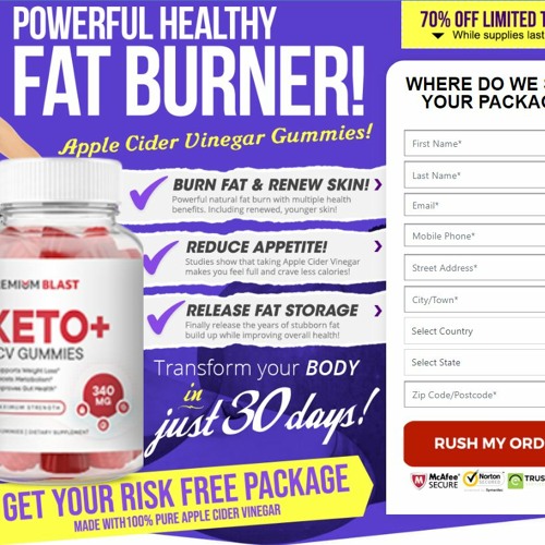 Stream Premium Blast Keto+ACV Gummies Reviews 2023 Read Work and Side Effects! by Naruto