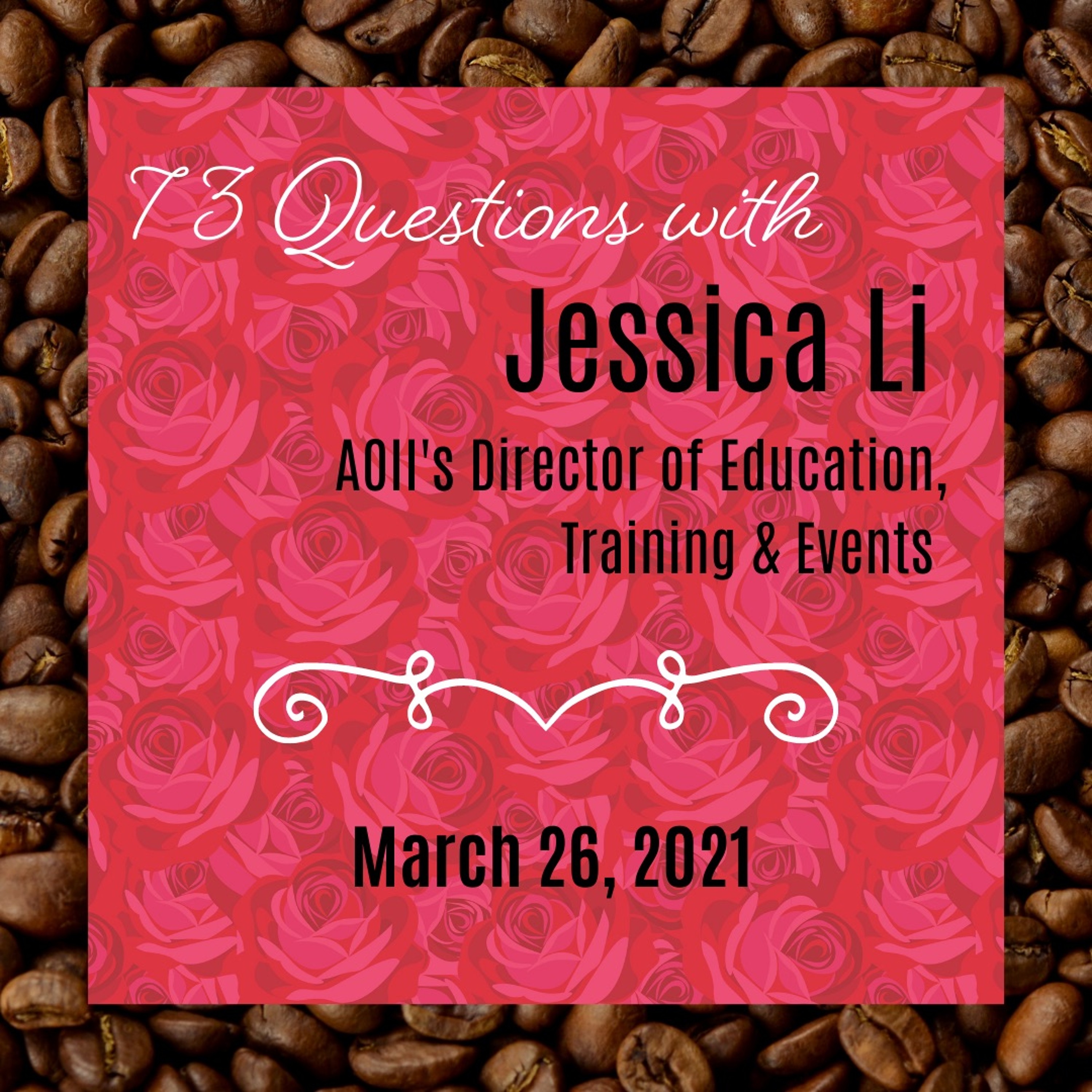 SES5E6: 73 Questions with Jessica Li (From the IP Archives) episode artwork