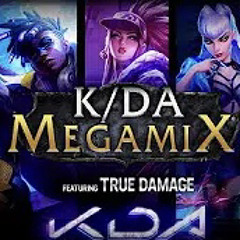 KDA - Drum Go Dum MEGAMIX (6 Songs MASHUP) [MorePopStarsVillainBaddestGiants] ft. True Damage