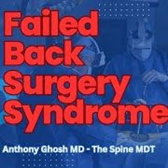 Failed back Surgery Syndrome