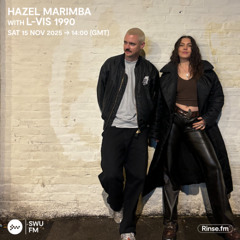 Hazel Marimba with L-VIS 1990 - 15 November 2025