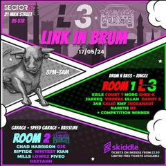 Link In Brum: DNB Comp - W.E.B.S