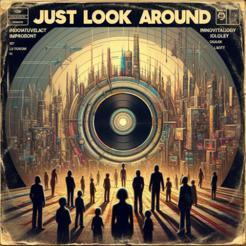 Just look around
