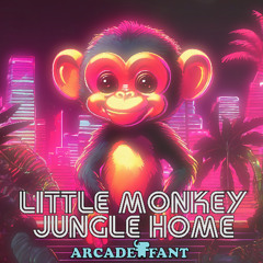Little Monkey Jungle Home - Arcade Male