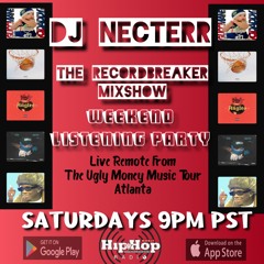 DJ Necterr - Saturday Night Listening Party 6-19-2021
