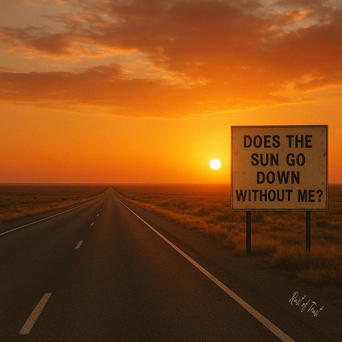 Does the Sun go down without me