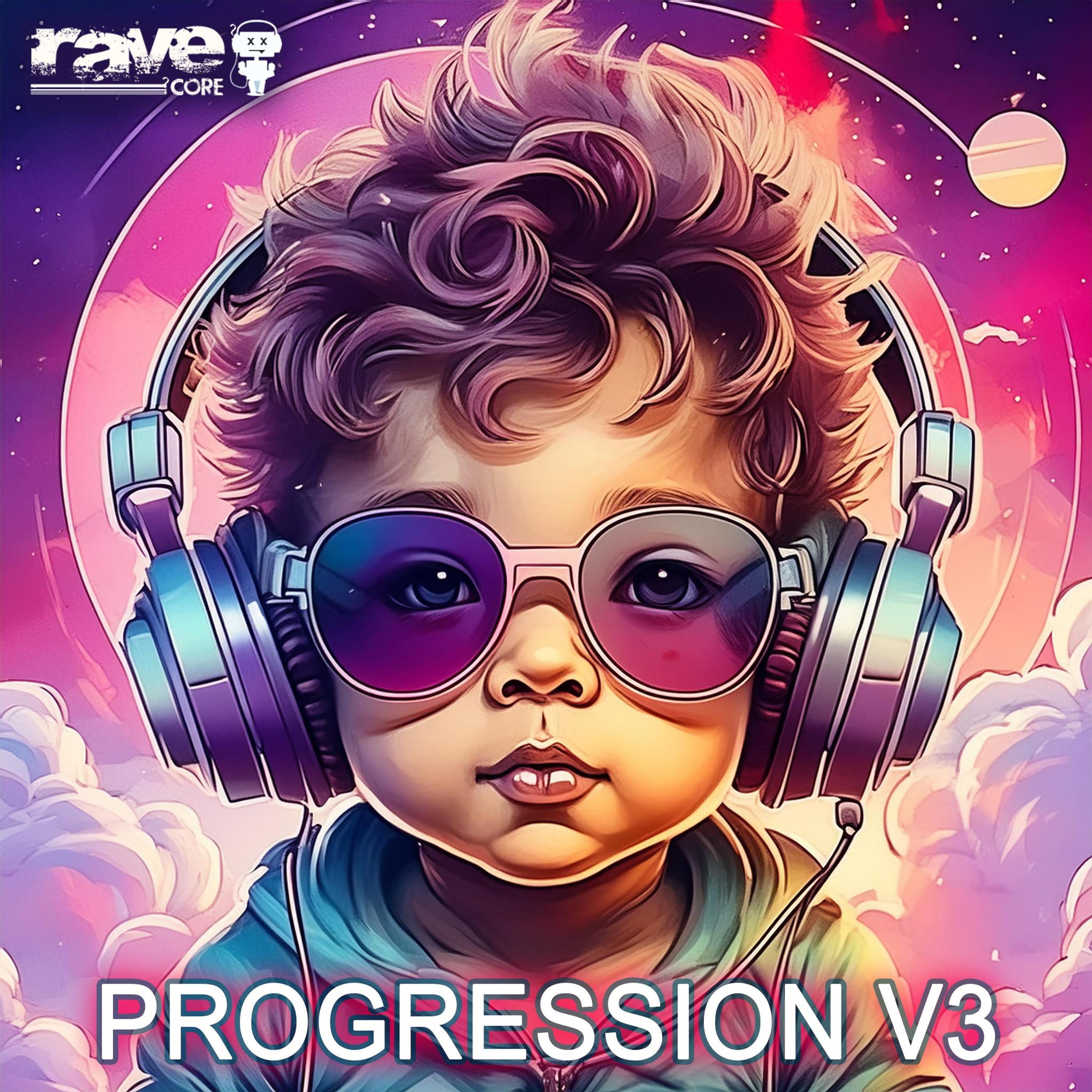 Progression - v3 episode artwork