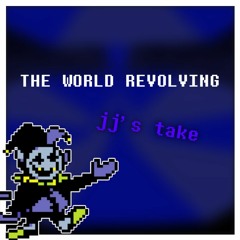 THE WORLD REVOLVING (COVER)