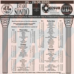 Sensorama X Estado Sonido X Catorcentena Radio