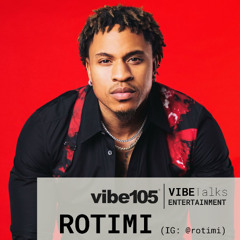 ROTIMI Toronto Radio Interview w/ Trixx In The Morning