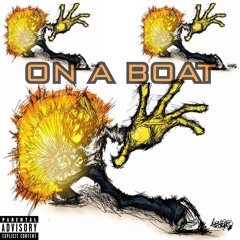 ON A BOAT