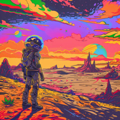 Injured warrior from Mars