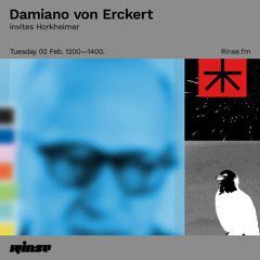Damiano von Erckert invites Horkheimer - 02 February 2021