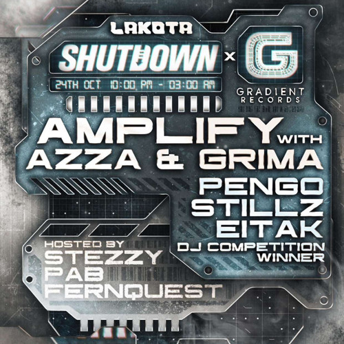 VIBZIN - Shutdown X Gradient DJ Comp WINNER*