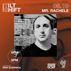 Mr. Rachele | Live Hardware Techno | Tilt Shift Tuesday 8th Oct 2024