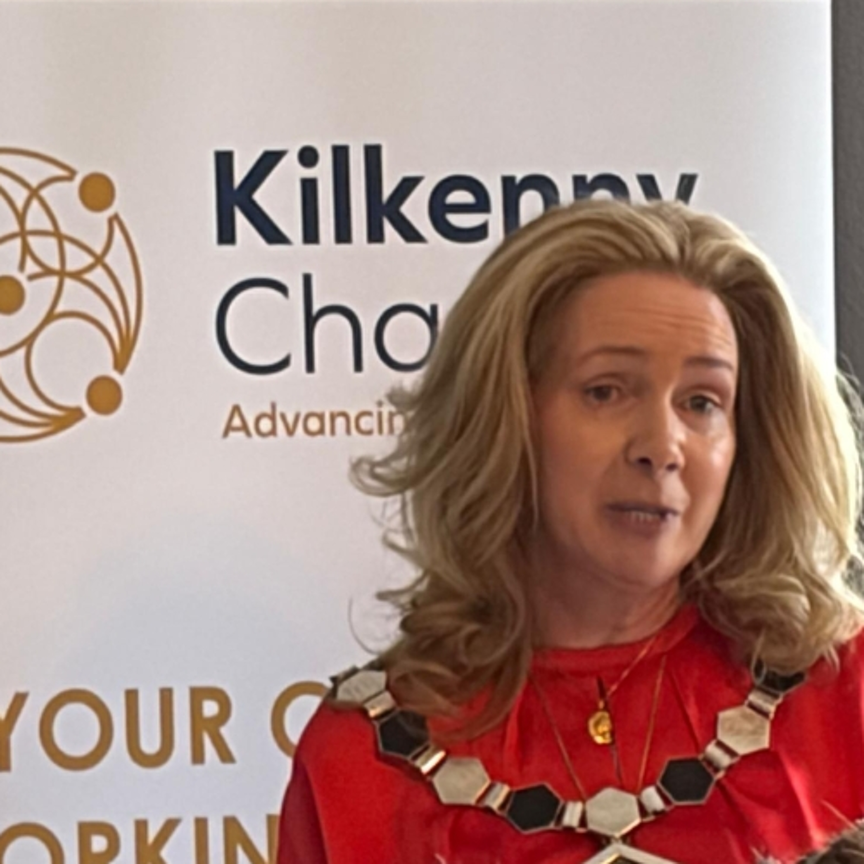 KCLR News: Clare McInerney Brown, Kilkenny Chamber's new President (16th April 2026) episode artwork