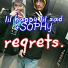 lil happy lil sad x sophy - regrets. (prod. mysticphonk)