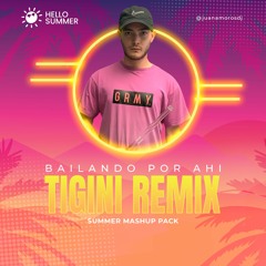 Bailando Por Ahí X Tigini 130 -135Bpm (Juan Amorós Mashup)