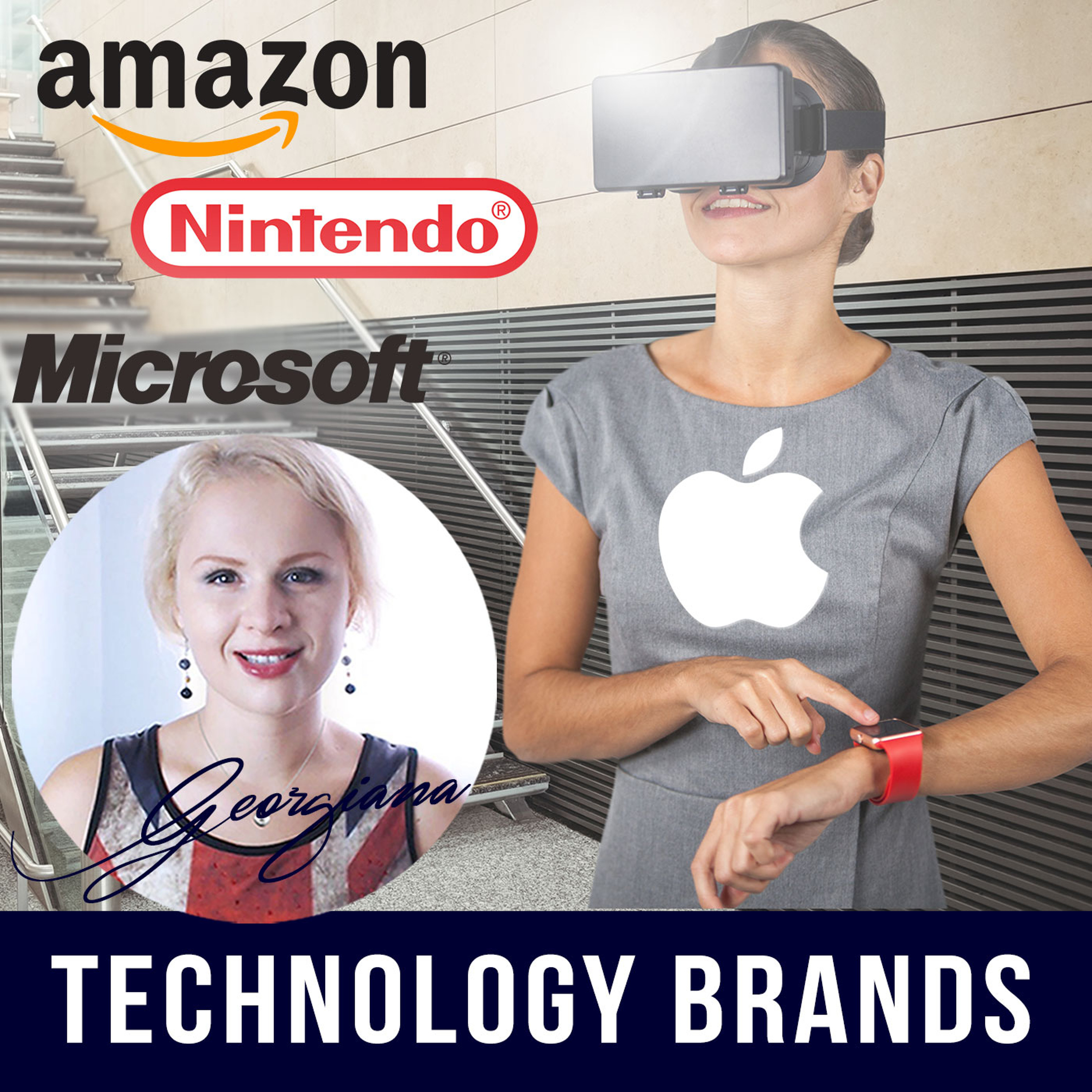 #039 How to Pronounce Technology Brands like an American episode artwork